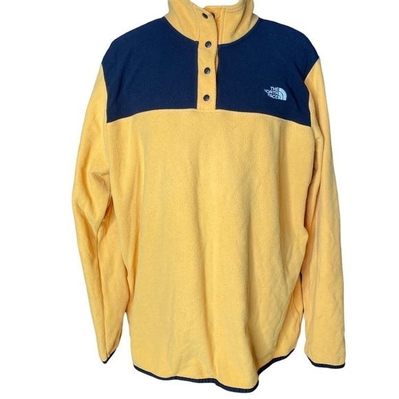 The North Face Snap Pullover. Size XL - Picture 2 of 7